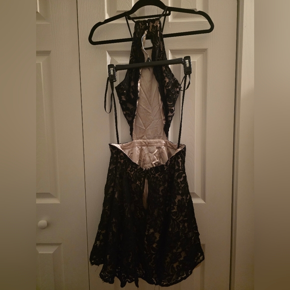 Bebe Halter Top Dress - Picture 2 of 2